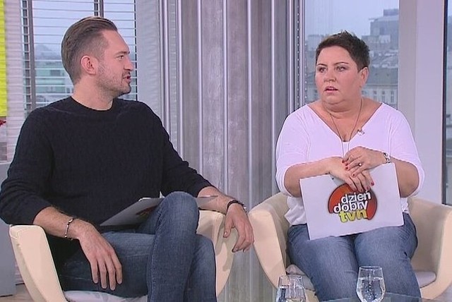 Dorota Wellman i Marcin Prokop (fot. Dzień Dobry TVN/x-news)