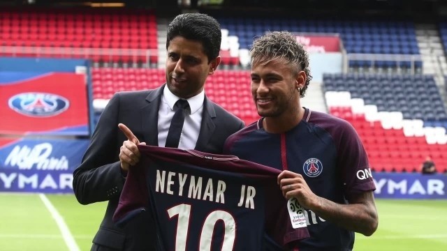 Prezes PSG: Za dwa lata Neymar będzie wart 400 milionów funtów