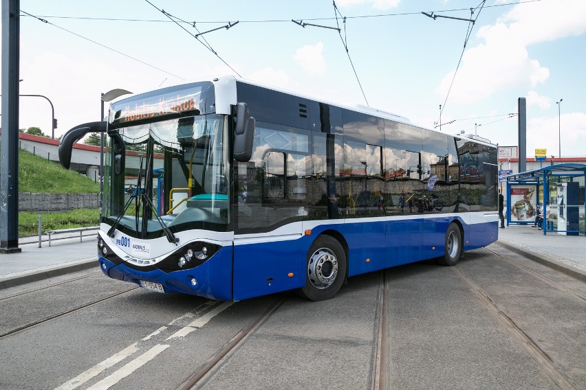 Nowy wygląd krakowskich autobusów. Nie będzie reklam