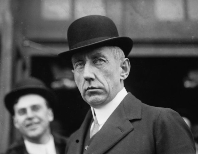 Roald Amundsen w 1913 roku.