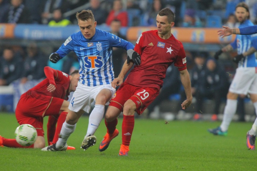 Lech Poznań - Wisła Kraków 1:1