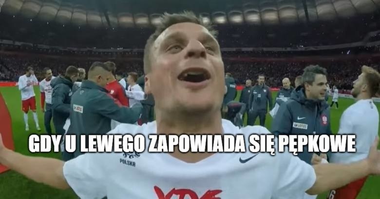 Robert Lewandowski drugi raz ojcem! Peszko czeka na pępkowe. Zobacz MEMY