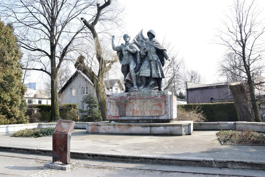 Pomnik Braterstwa Broni w Czechowicach-Dziedzicach