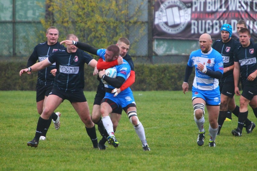 Rugby: Posnania Poznań - Pogoń Siedlce 17:29 [ZDJĘCIA]