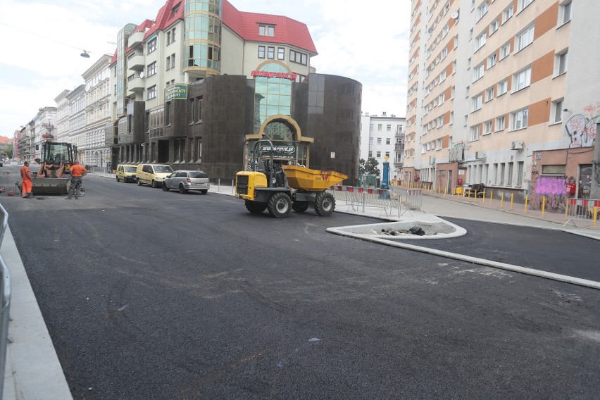 Kolejny etap zmian na remontowanych ulicach śródmieścia Szczecina