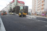Kolejny etap zmian na remontowanych ulicach śródmieścia Szczecina