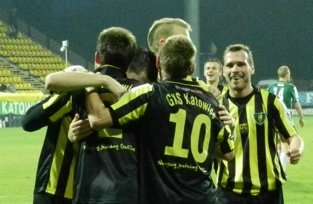 GKS Katowice pokonał Olimpia Grudziądz 4:0