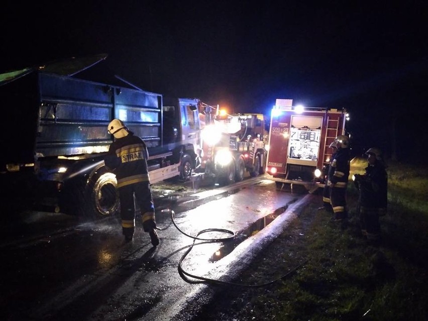 Ze wstępnych ustaleń policjantów wiadomo, że kierowca...