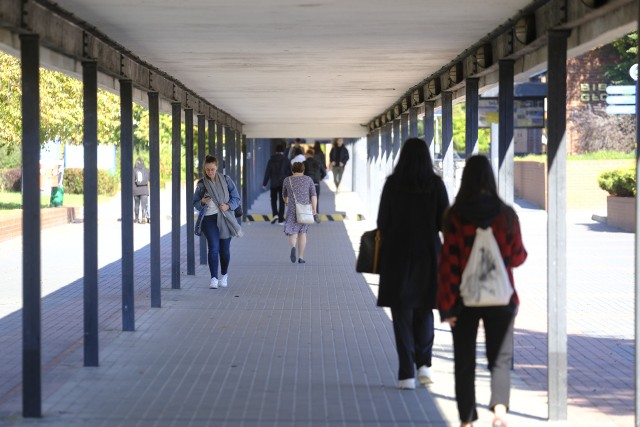 Na razie toruński kampus jest pełen studentów. Czy to się zmieni?