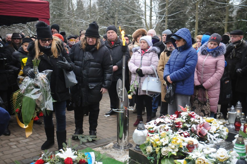 Pogrzeb Mieczysława Święcickiego. Msza w Kościele Mariackim [ZDJĘCIA]