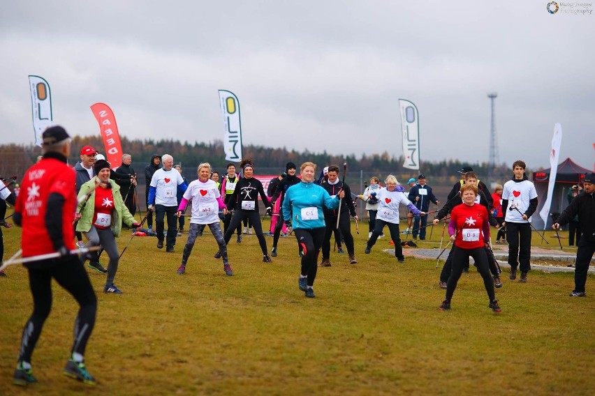 Jurajskie Mistrzostwa w Półmaratonie Nordic Walking [ZDJĘCIA]