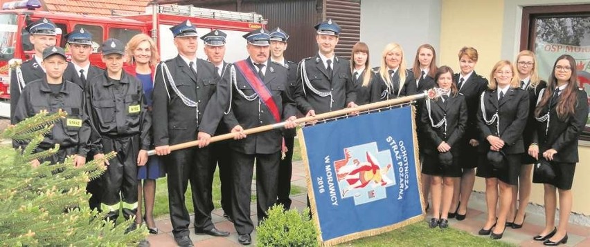 Grupa zapaleńców utworzyła straż. Cała wieś ma pożytek