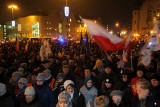 Poznań podzielony w czasie rocznicy stanu wojennego