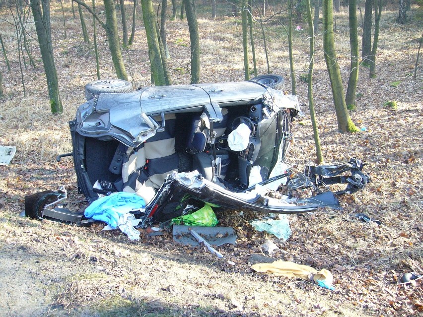 Śmiertelny wypadek w Woszczycach na DK 81. Wiślanka...