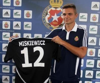 Michał Miśkiewicz wrócił do Wisły Kraków