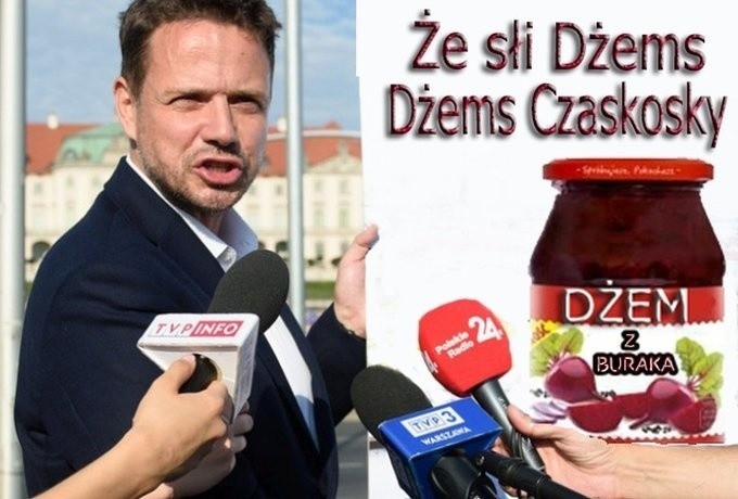 Dżem Trzaskowskiego powrócił i ożywił dyskusję publiczną....