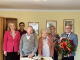 Żelazne Gody w Mysłowicach. Państwo Stefania i Jan obchodzili 65. rocznicę ślubu!