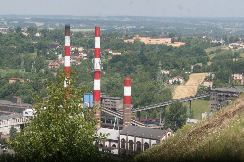 Plener na hołdzie Szarlota w Rydułtowach najwyższej w Europie [ZDJĘCIA]