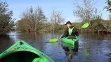 Aktywny weekend w powiecie sławieńskim. Spływ urokliwą rzeką Wieprzą! [ZDJĘCIA]