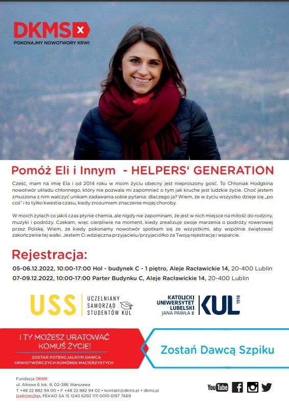 Helper's Generation - studenci przejmują inicjatywę i próbują pomóc!