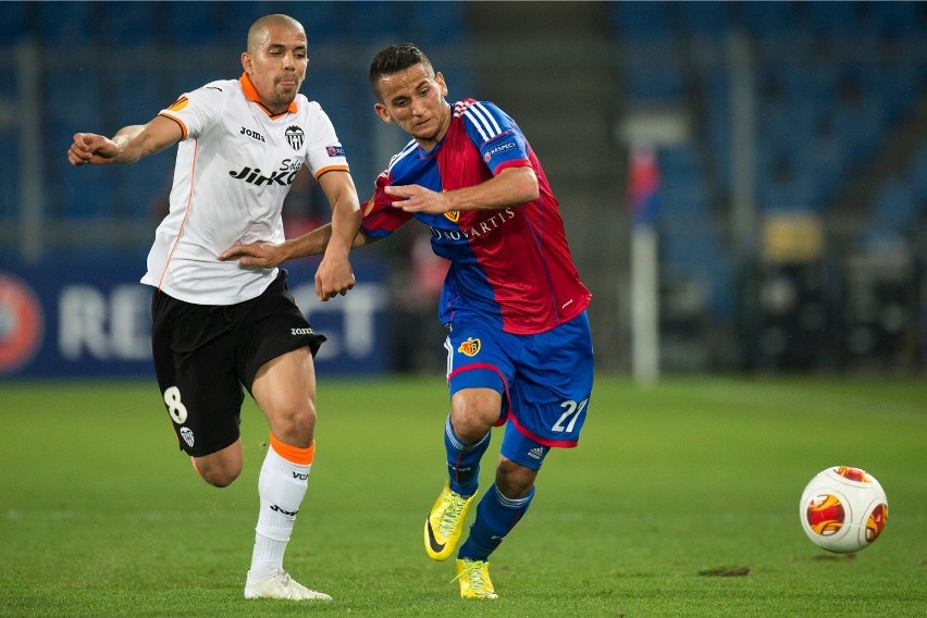 1/4 finału Ligi Europy
FC Basel – Valencia CF 3:0