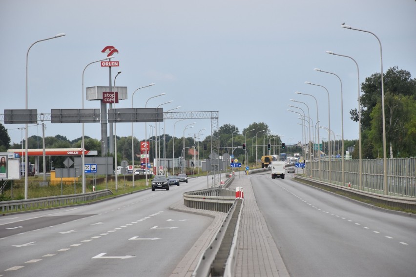 Kierowcy chcą zwiększenia prędkości na DK 22 zaraz po wjeździe do Malborka