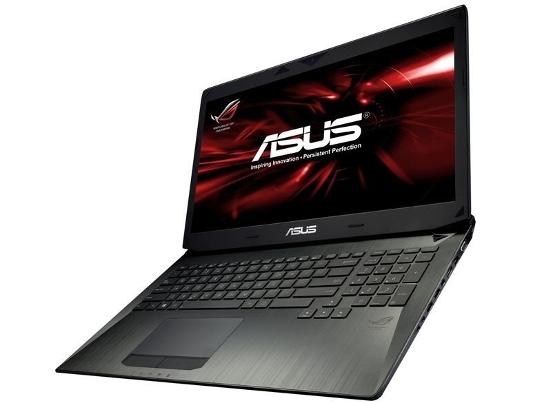 ASUS G750JH: Nowy notebook dla graczy