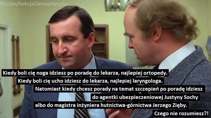 Szczepić - nie szczepić MEMY. "Przejdziem ospę, przejdziem...