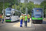 Przebudowa ul. Arkońskiej w Szczecinie: Udany przejazd techniczny, wracają tramwaje! [ZDJĘCIA]