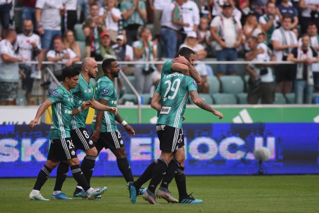 Legia Warszawa - Zagłębie Lubin 1:0