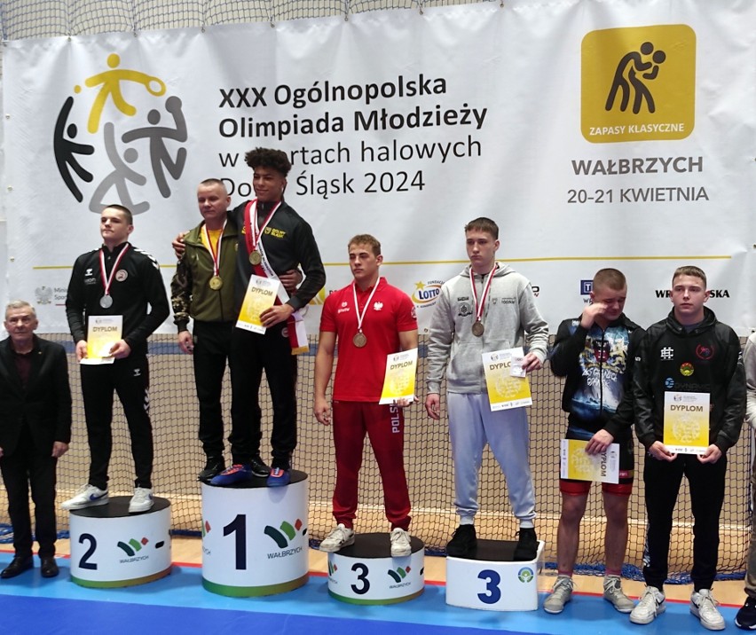 Radomski Olimpijczyk triumfatorem Ogólnopolskiej Olimpiady Młodzieży wśród kadetów. Zobacz zdjęcia