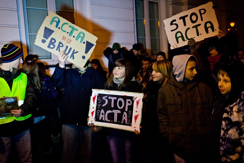 ACTA nam się nie podoba!