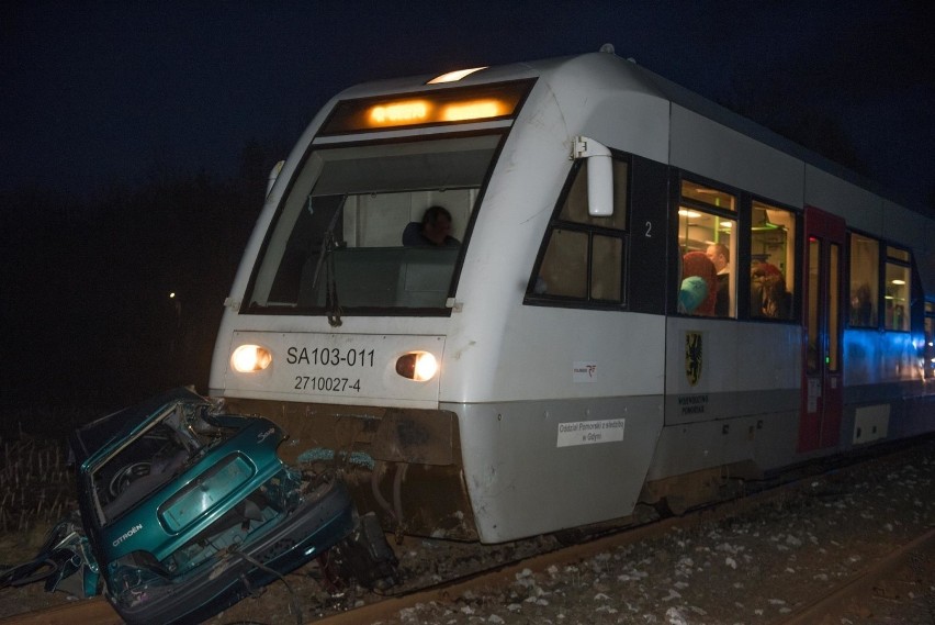 Śmiertelny wypadek na przejeździe kolejowym w Biskupnicy w...