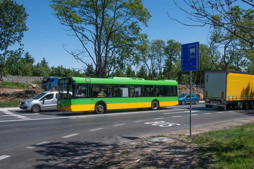 Poznań: Naramowicka i Lechicka bez paraliżu, ale uważajcie na Serbskiej