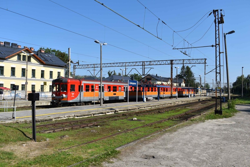 Zakopane. Dworzec kolejowy już prawie po remoncie. W październiku zostanie otwarty dla podróżnych 