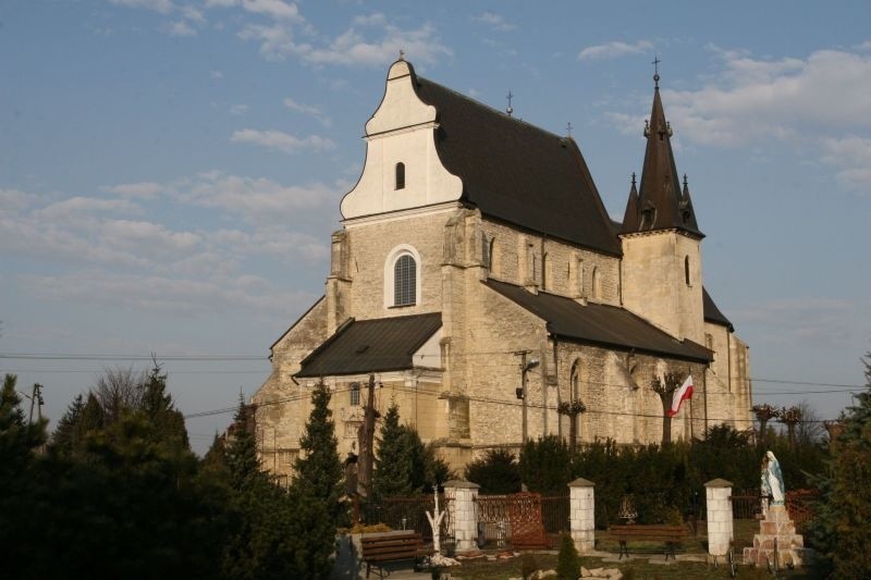 XV-wieczny kościół w Skalbmierzu to perła gotyku.