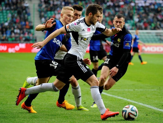 Legia Warszawa - Zawisza Bydgoszcz 2:0