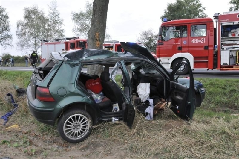 Karambol w Czaczu: Zderzenie pięciu samochodów, są ranni