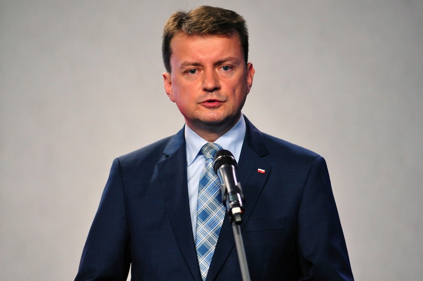 Mariusz Błaszczak będzie ministrem spraw wewnętrznych.