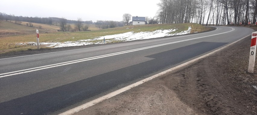 Ścieżka rowerowa przy krajowej 20 z Mądrzechowa do Mokrzyna? Mieszkańcy są za (ZDJĘCIA)