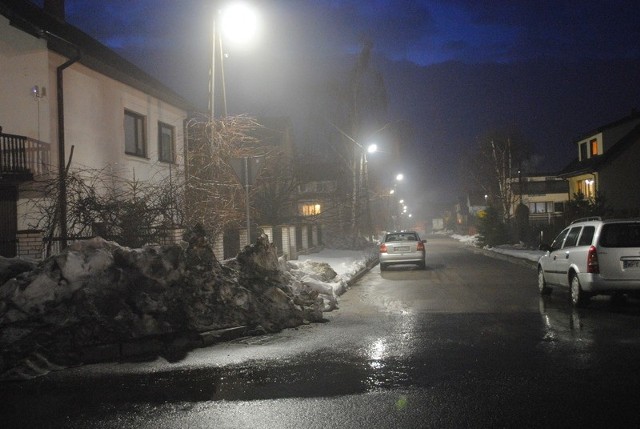 Kilka ulic w Przysusze na osiedlu Południe ma już oszczędne oświetlenie.