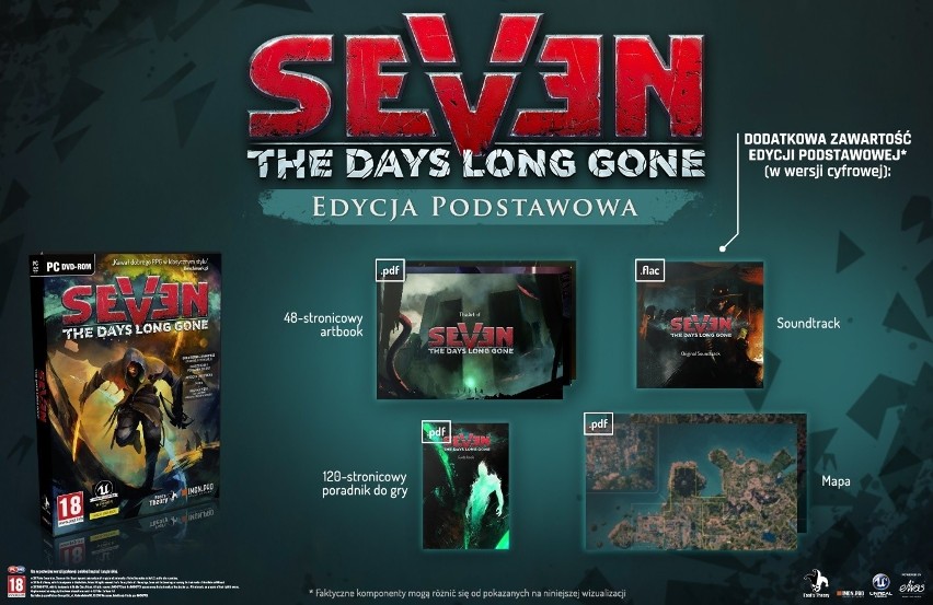 Seven: The Days Long Gone. Szczegóły polskiego wydania (wideo)