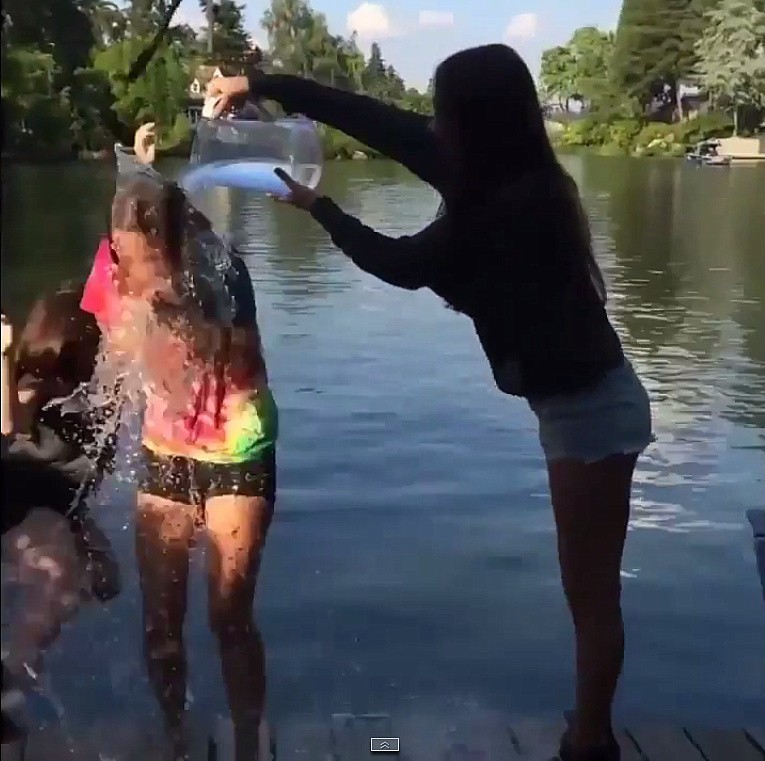 Ice Bucket Challenge wypadki