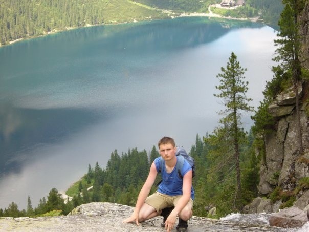 Krzysztof Budka najchętniej wypoczywa w swoich ukochanych górach