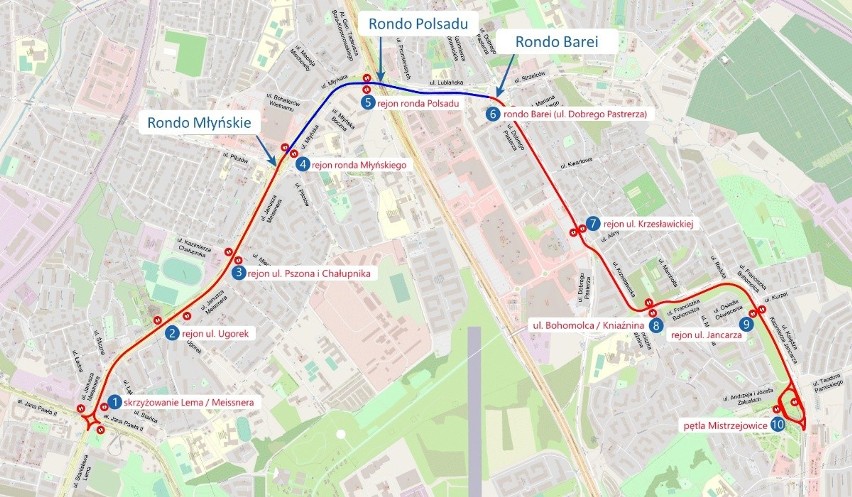 Kraków. Wyjaśnienia zarządu dróg w sprawie linii tramwajowej do Mistrzejowic