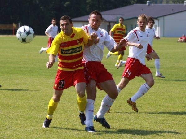Jagiellonia Białystok przegrała w obu spotkaniach z ŁKS Łódź.