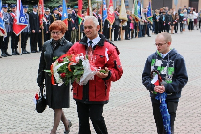 223. rocznica uchwalenia Konstytucji 3 maja. Uroczyste obchody w Aleksandrowie Kujawskim