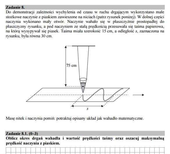 Matura 2016: FIZYKA [ODPOWIEDZI, ARKUSZ CKE]