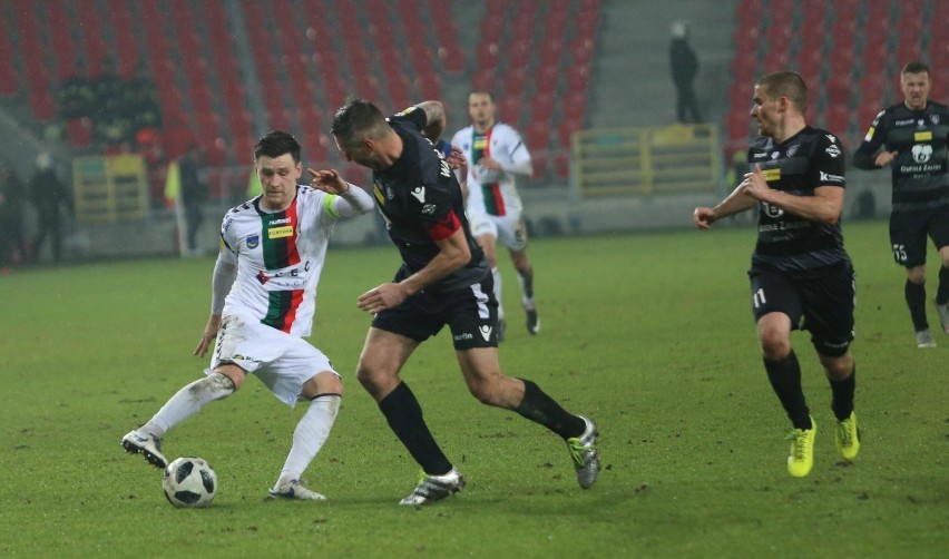 GKS Tychy - GKS Katowice 4:0