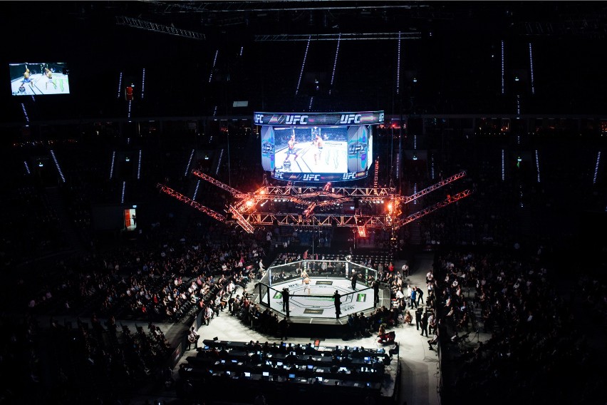 UFC 245 - gala już z soboty na niedzielę czasu polskiego....